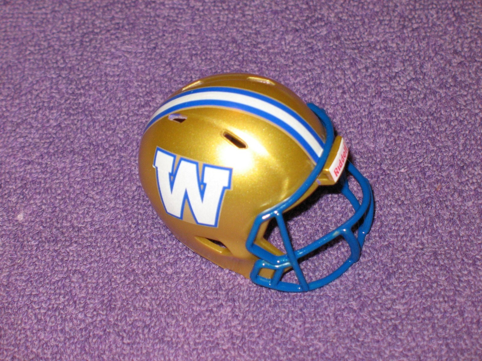 Winnipeg Blue Bombers Custom Pocket Pro Helmet