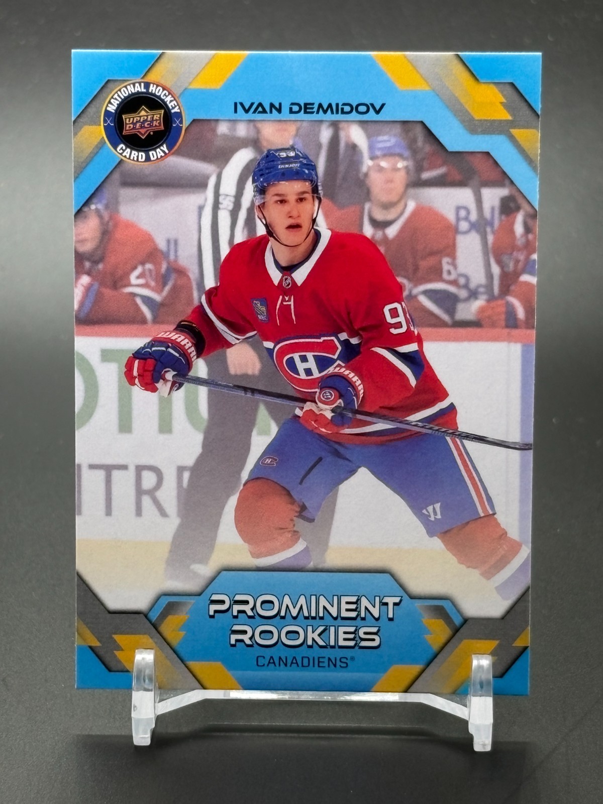 2026 Upper Deck National Hockey Card Day Prominent Rookies / Superstars / Legend