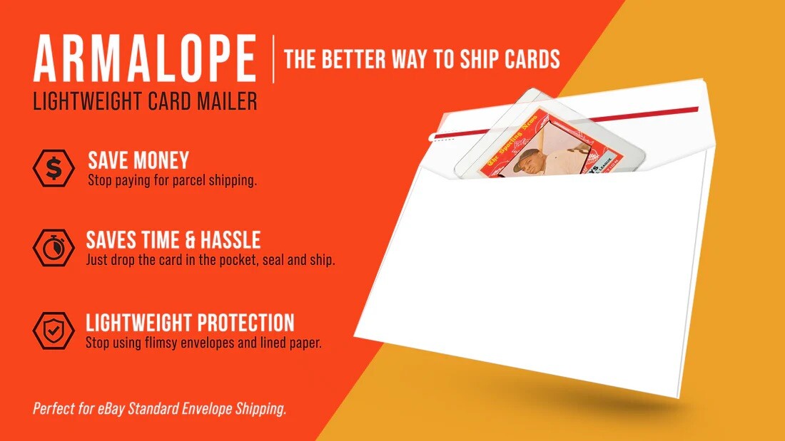 Armalope Mailer 25 PACK Standard Ebay Shipping Envelopes Newest Thicker Version