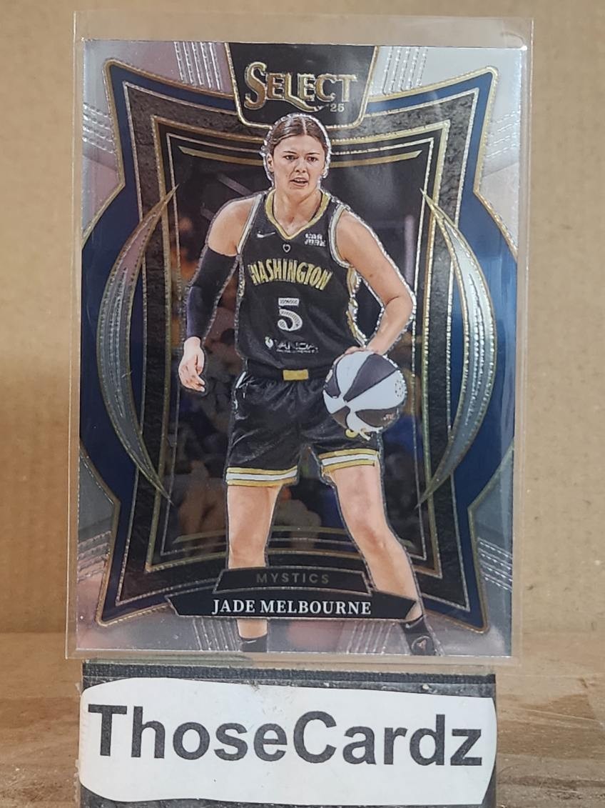 2025 Panini Select WNBA #3 Jade Melbourne