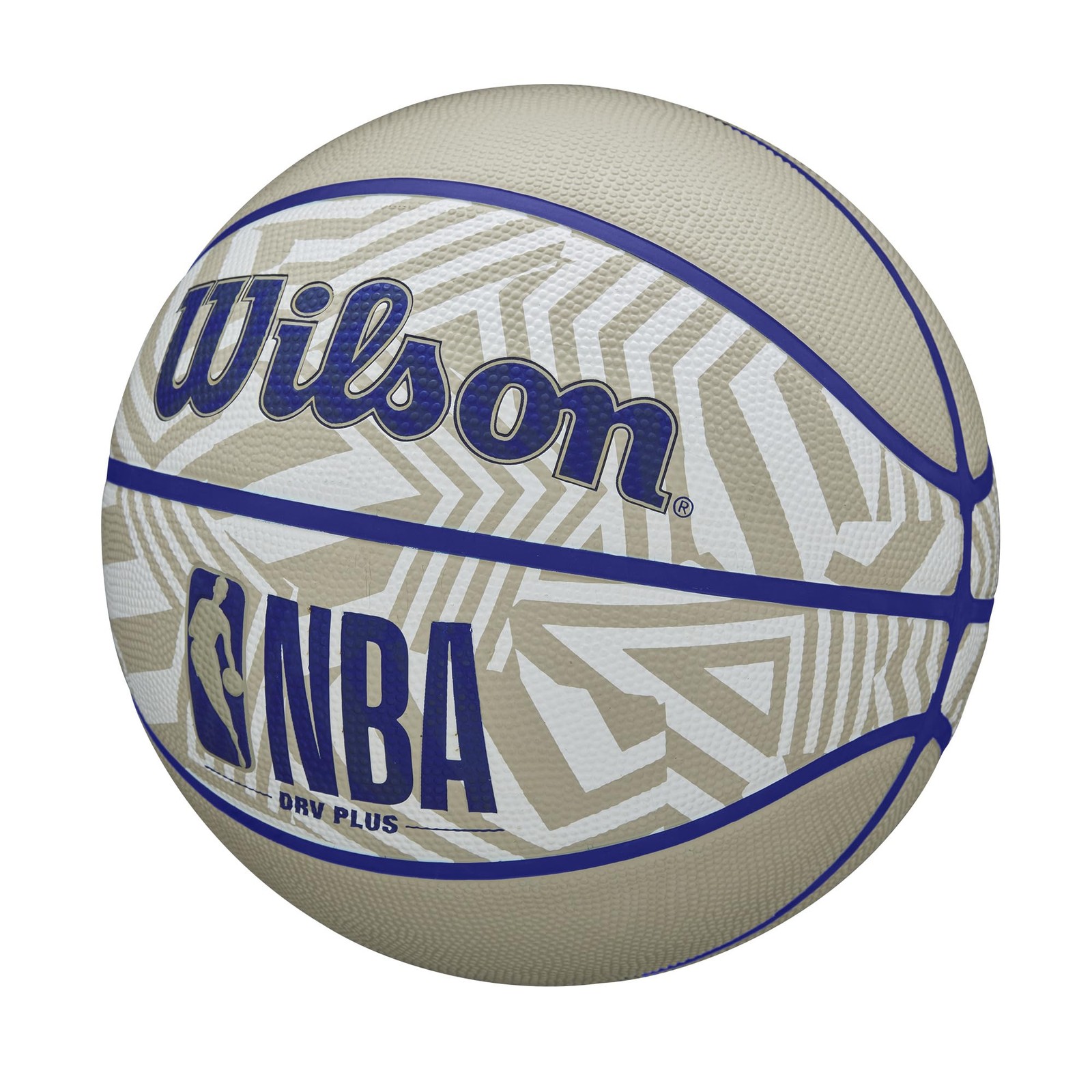 WILSON NBA DRV Plus Dazzle Camo Size 7 – 29.5″, Beige/Blue