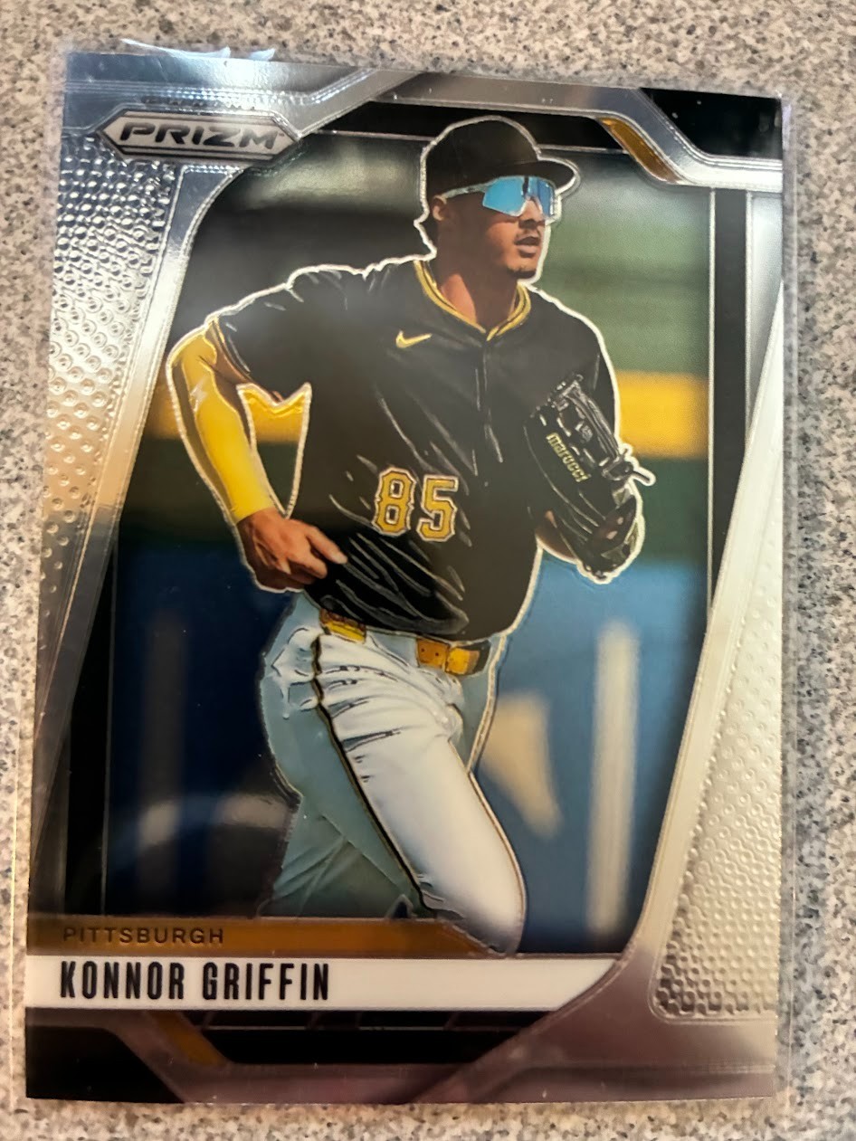 2025 Panini Prizm #199 Konnor Griffin