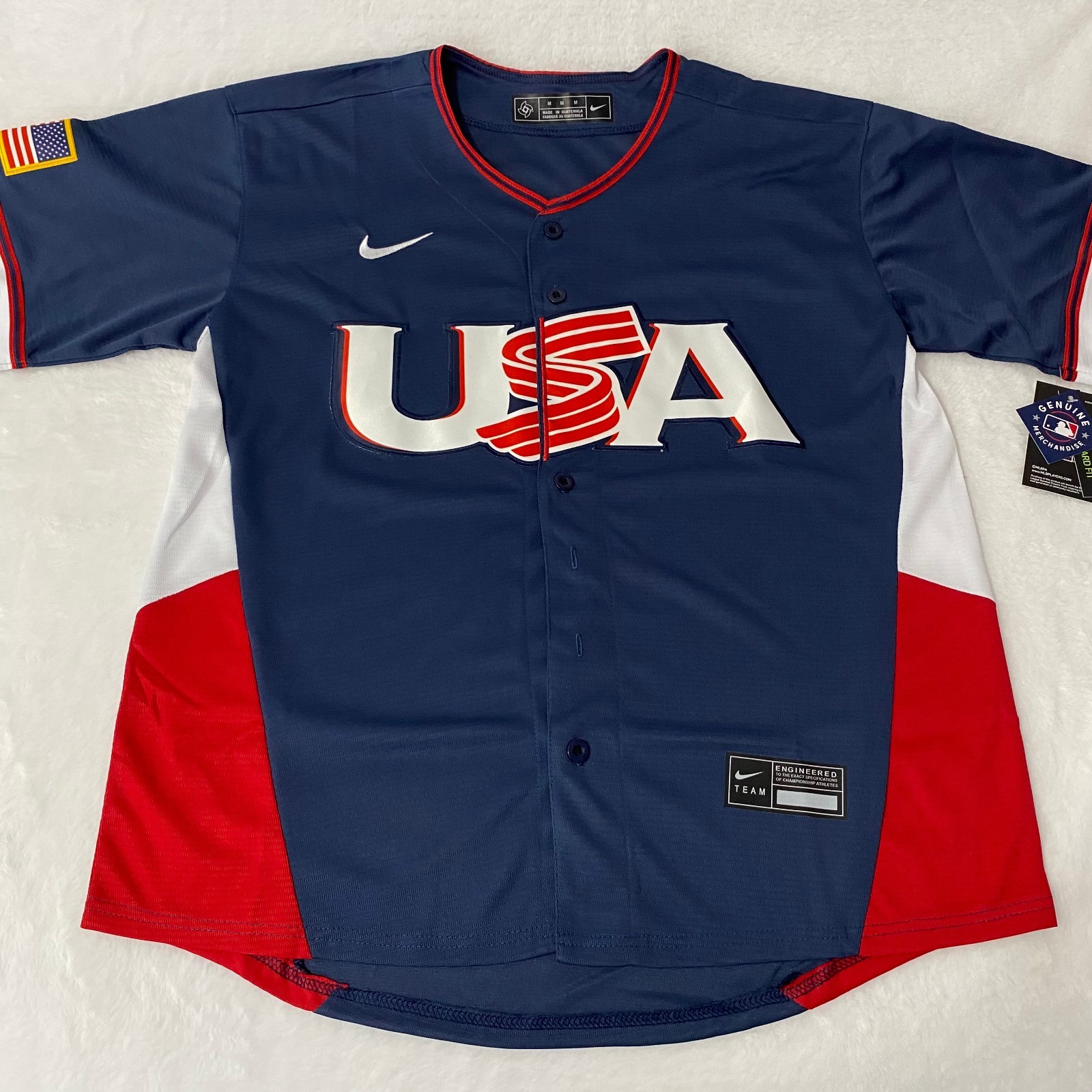 USA World Baseball Classic WBC 2026 Navy Stitched Jersey