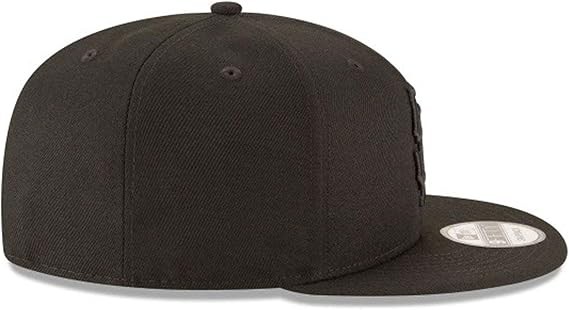 New Era Authentic San Francisco Giants 9FIFTY Snapback Black On Black