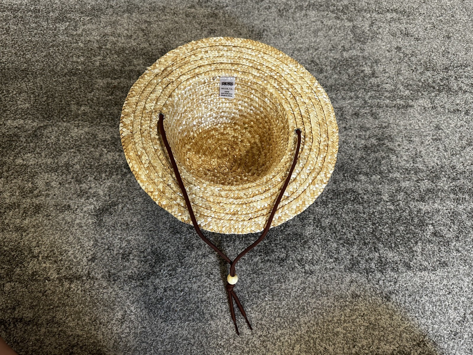 2026 LA Dodgers One Piece Monkey D. Luffy Straw Hat, SGA 7/2/26 – NEW