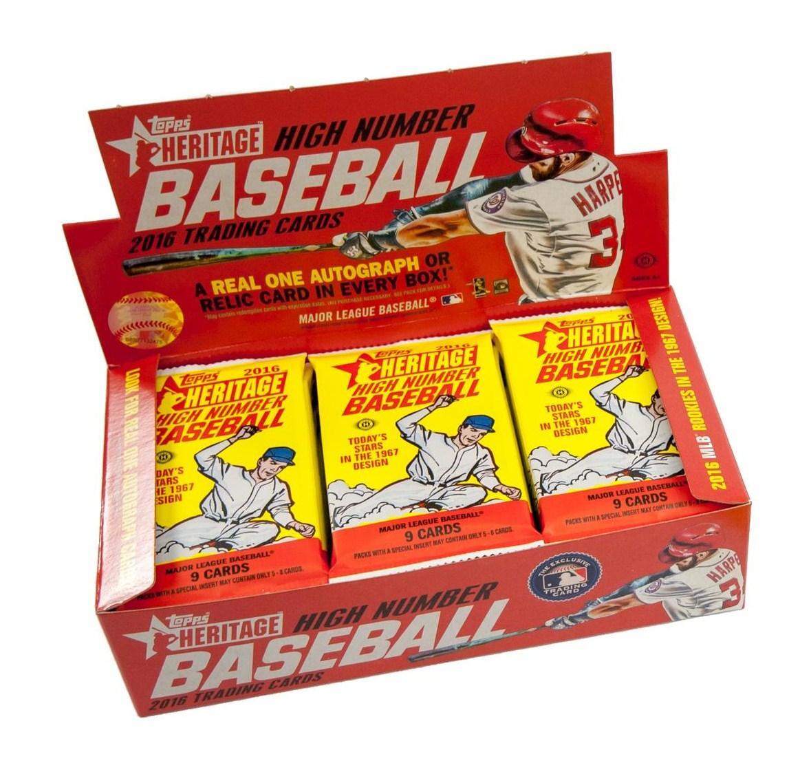 2016 TOPPS HERITAGE SINGLES HIGH# 501-700 COMPLETE YOUR SET CHOOSE FROM 1 TO 100