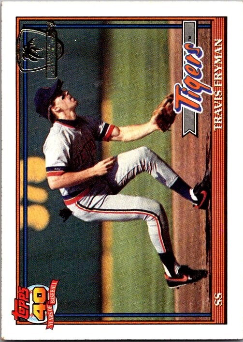 1991 Topps Desert Shield Baseball Cards Complete your Set U Pick From List 1-200