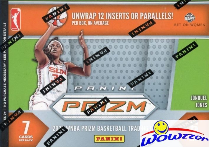 2022 Panini PRIZM WNBA HUGE Exclusive FANATICS Factory Sealed DOUBLE Blaster Box