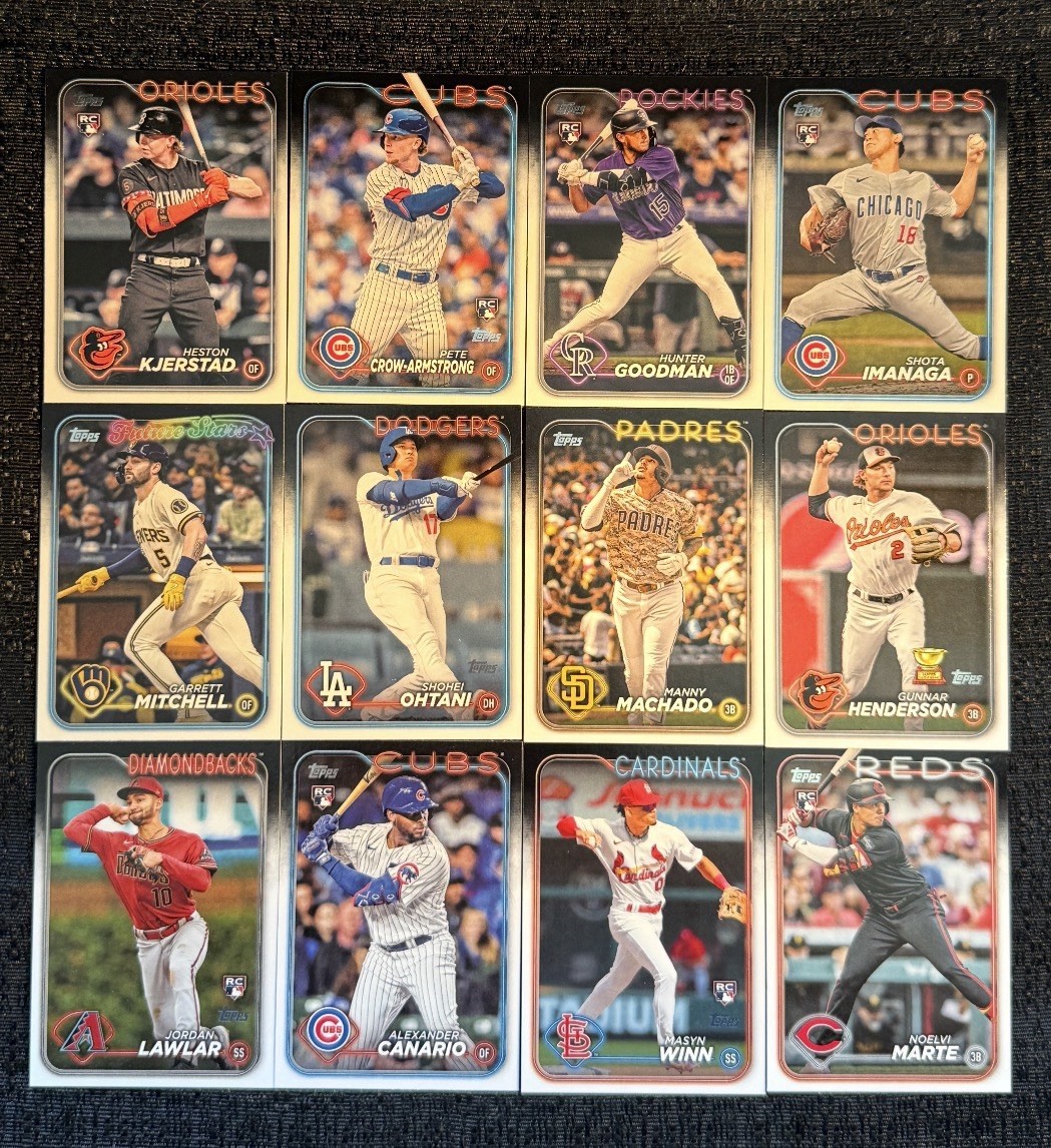 2024 Topps Series 2 Complete Your Set You Pick Baseball Card #351-550