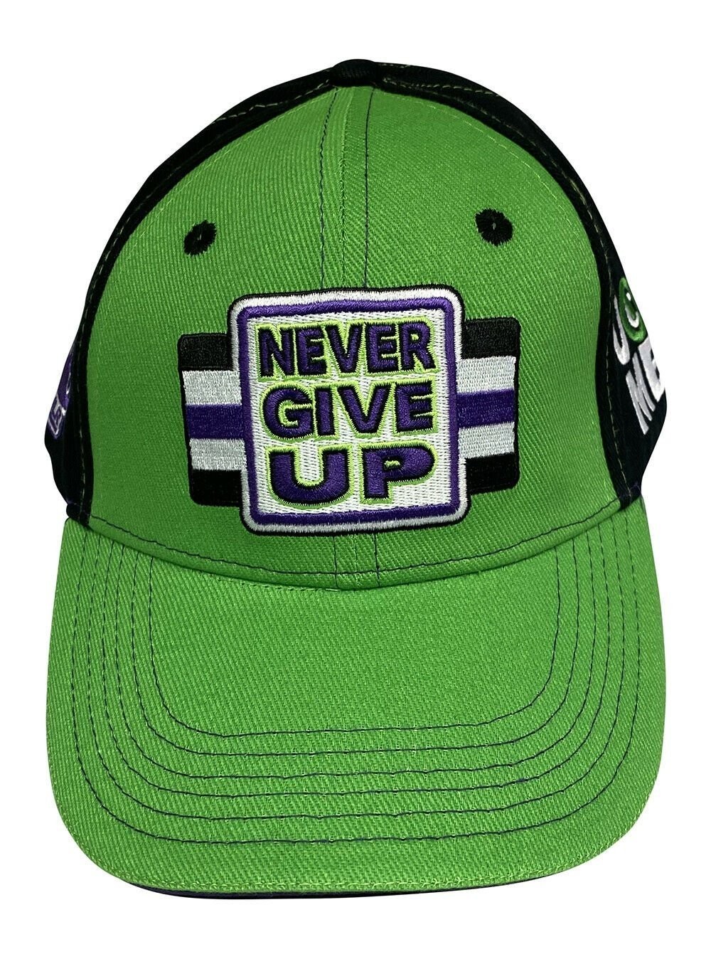 John Cena Cenation Respect Baseball Hat Multi Green