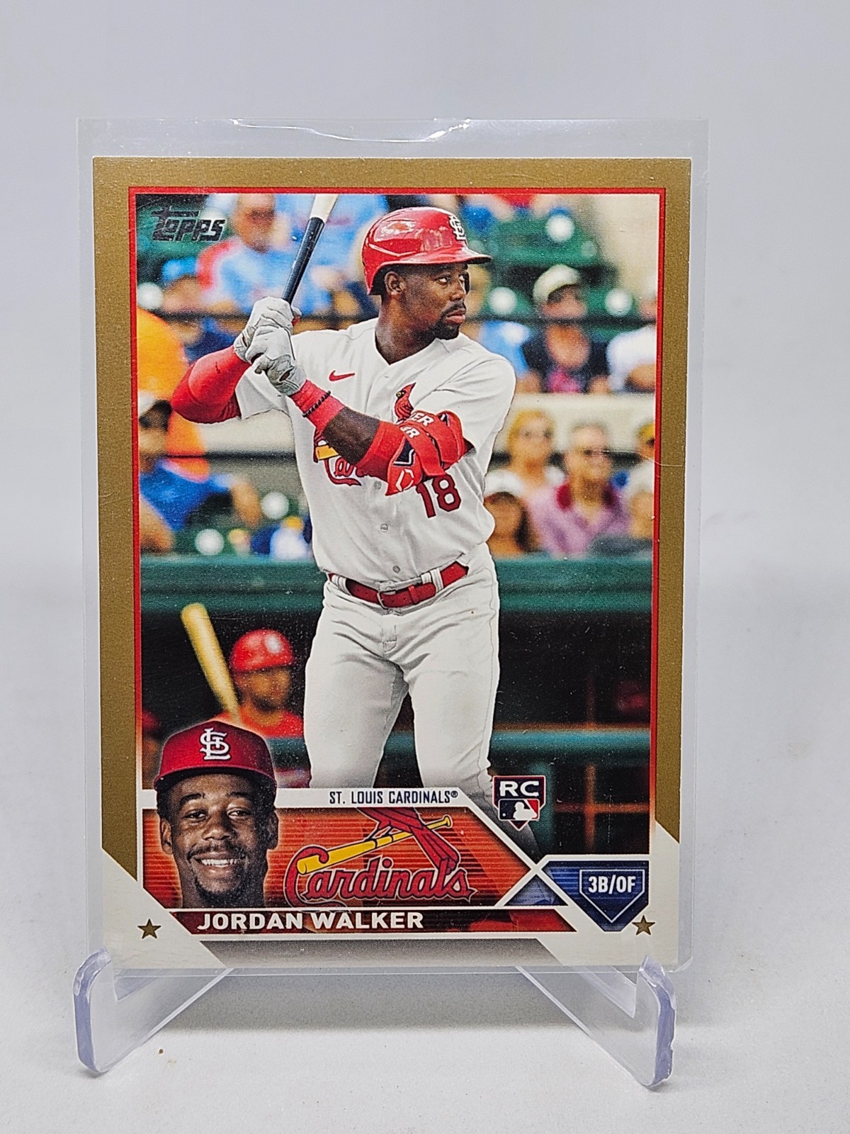 2023 Topps Jordan Walker RC & Inserts