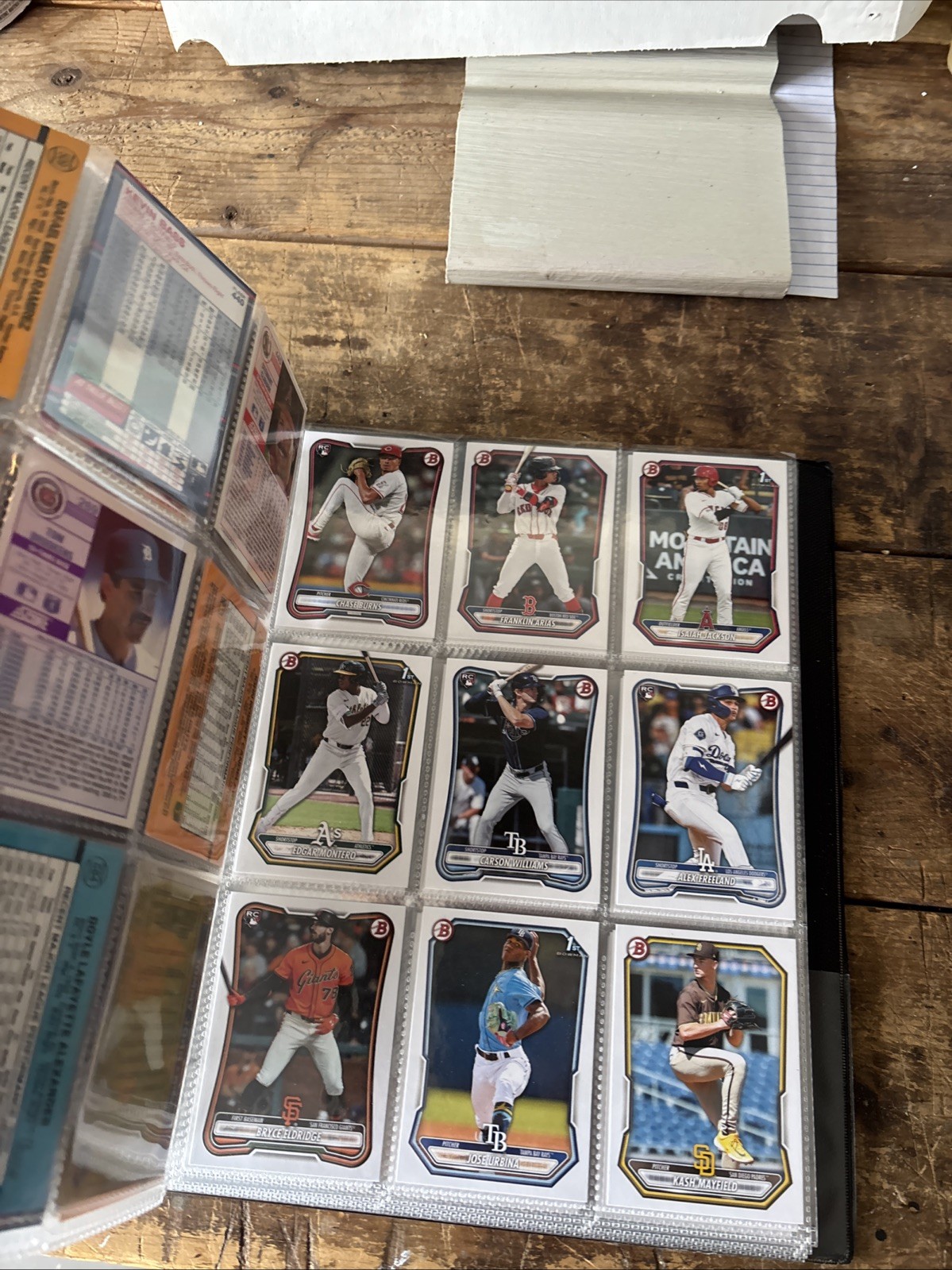 Mixed Sports Card Lot