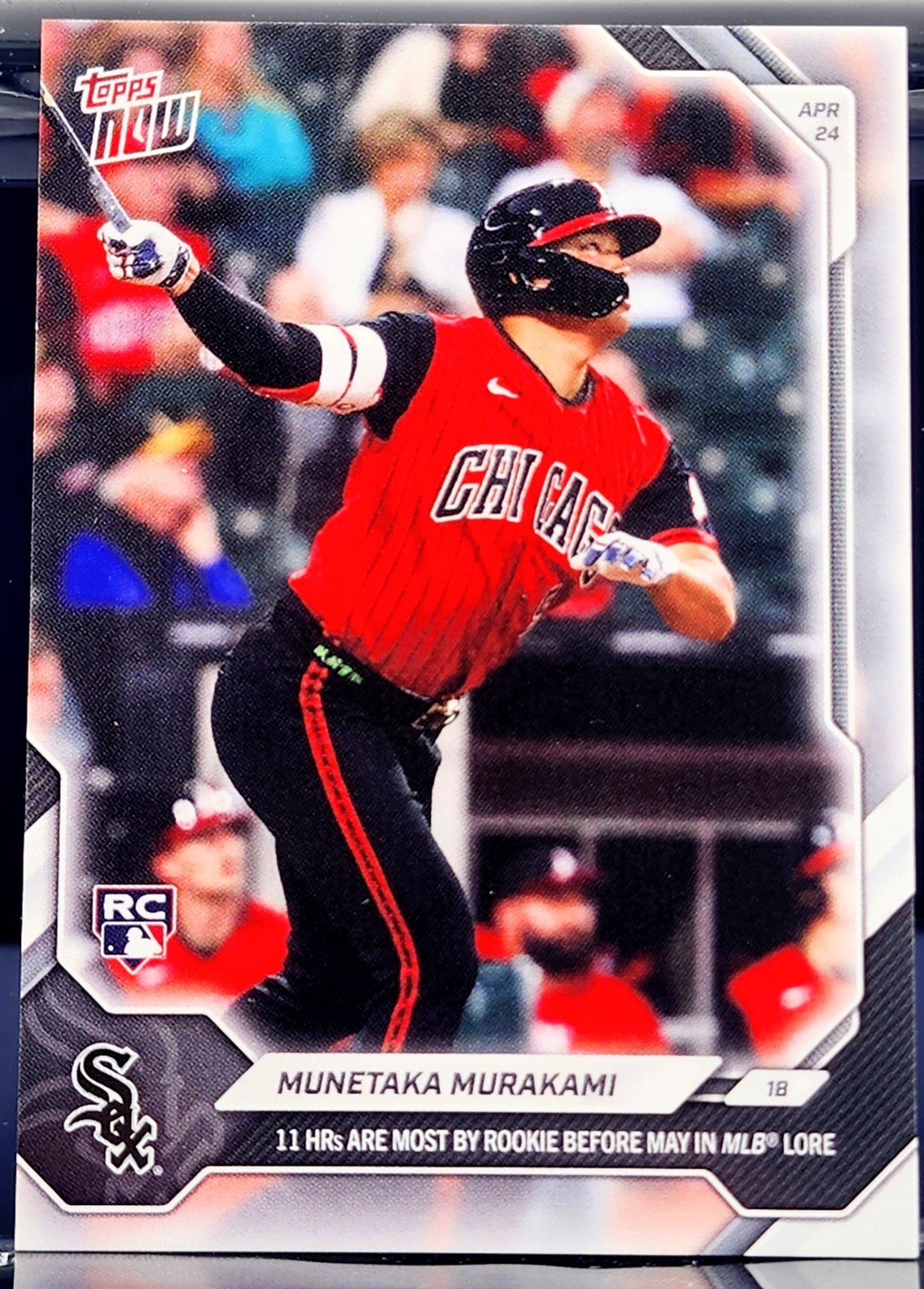 2026 Topps Now Munetaka Murakami #120 Chicago White Sox Rookie RC. 🔥 ⚾️ 🔥