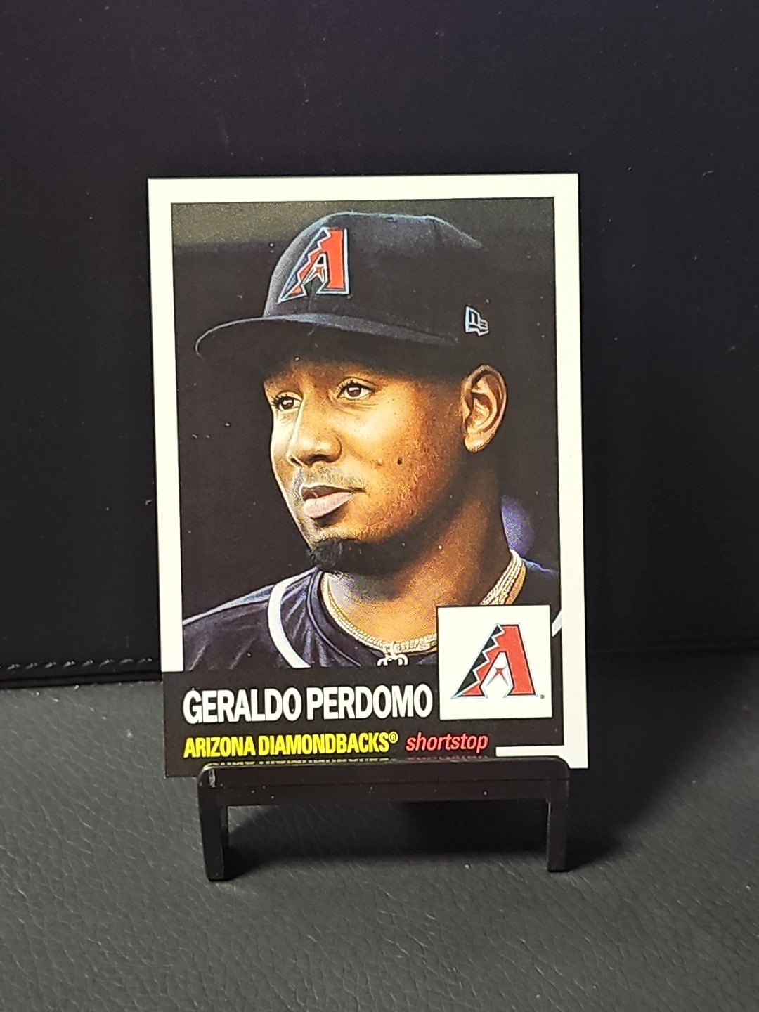 2026 Topps MLB Living Set # 902 Geraldo Perdomo Diamondbacks Print Run of 1118