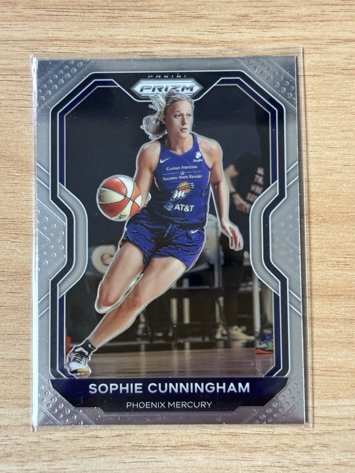 2021 Panini Prizm WNBA Sophie Cunningham #82 RC