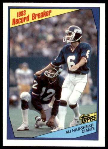 1984 TOPPS FOOTBALL YOU PICK NM #2 – #400 ****FREESHIPPING****