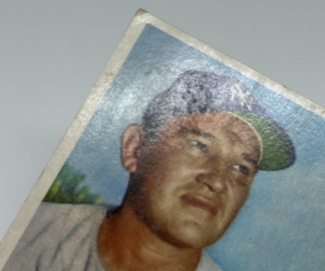 1954 Bowman – Allie Reynolds #113