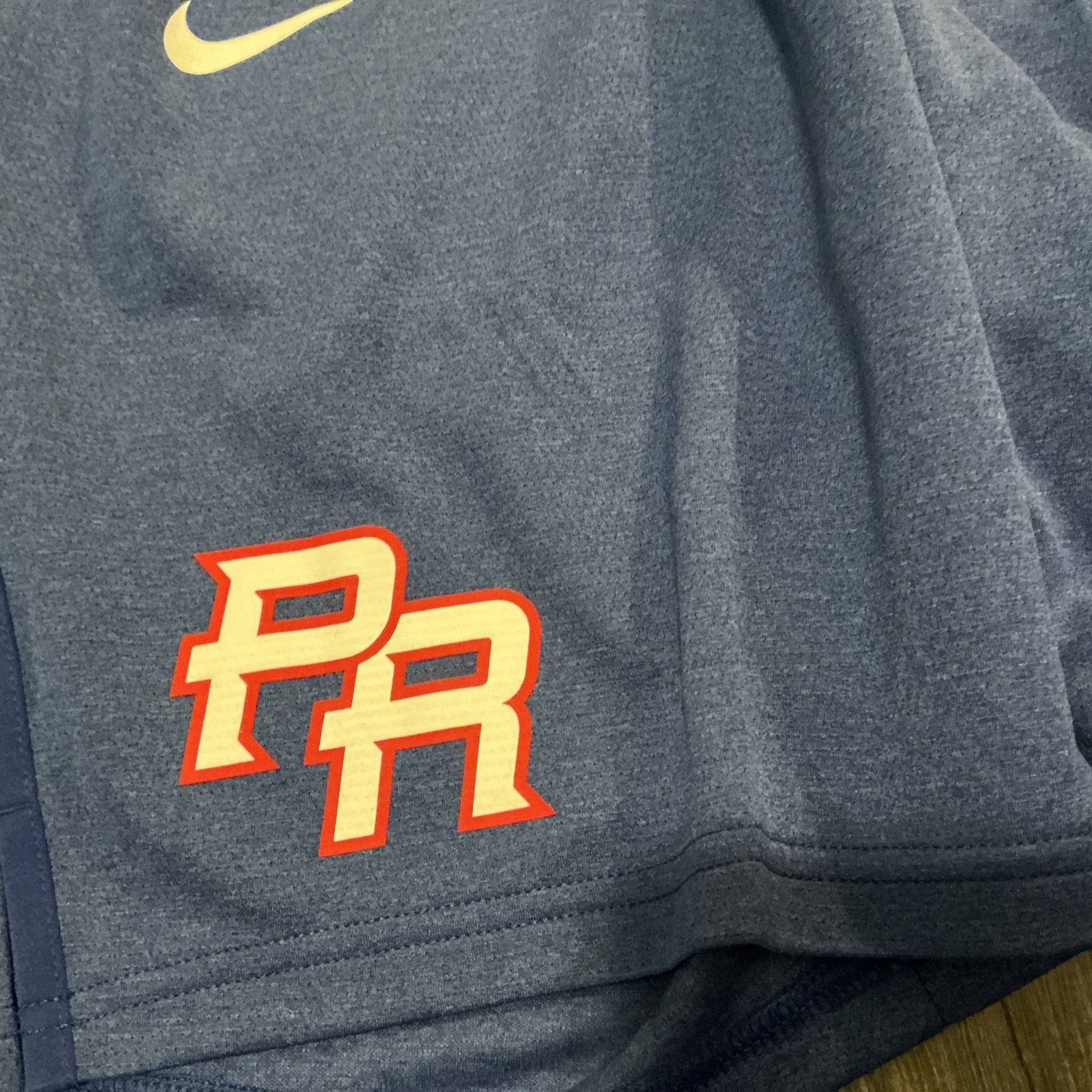 Nike Puerto Rico World Baseball Classic Shorts Dri-Fit Men’s Size: Large NWT
