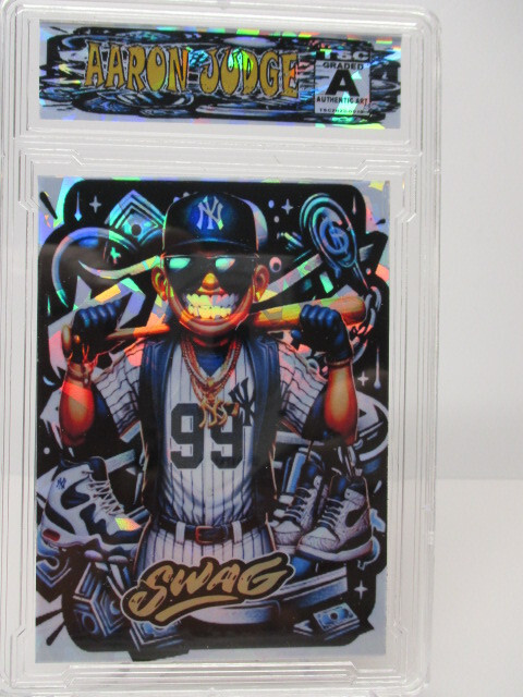 2024 Aaron Judge Swag Ice Refractor Sport-Toonz zx2 rc