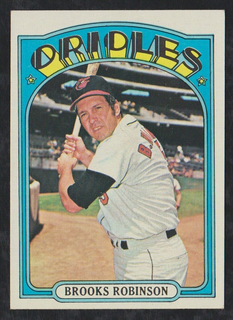 1972 TOPPS BASEBALL YOU PICK #401 – #600 NMMT **** FREE SHIPPING ****