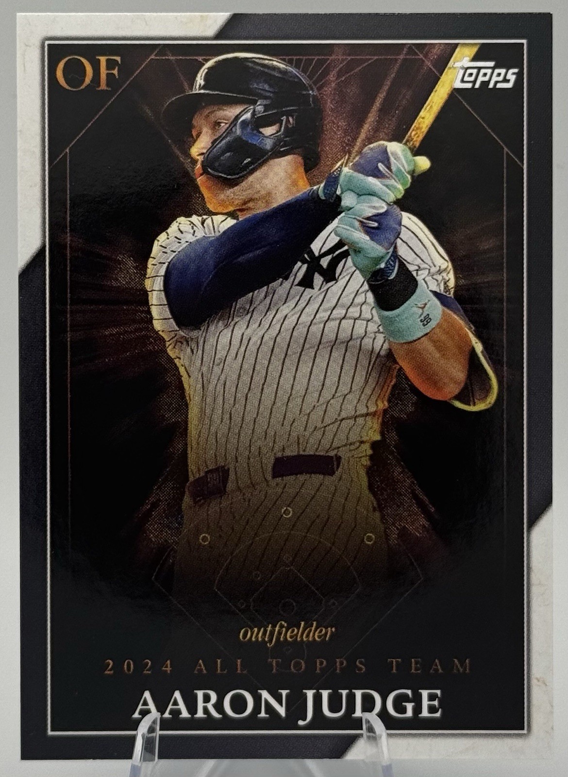 2025 Topps Aaron Judge 2024 All Topps Team New York Yankees #ATT-1
