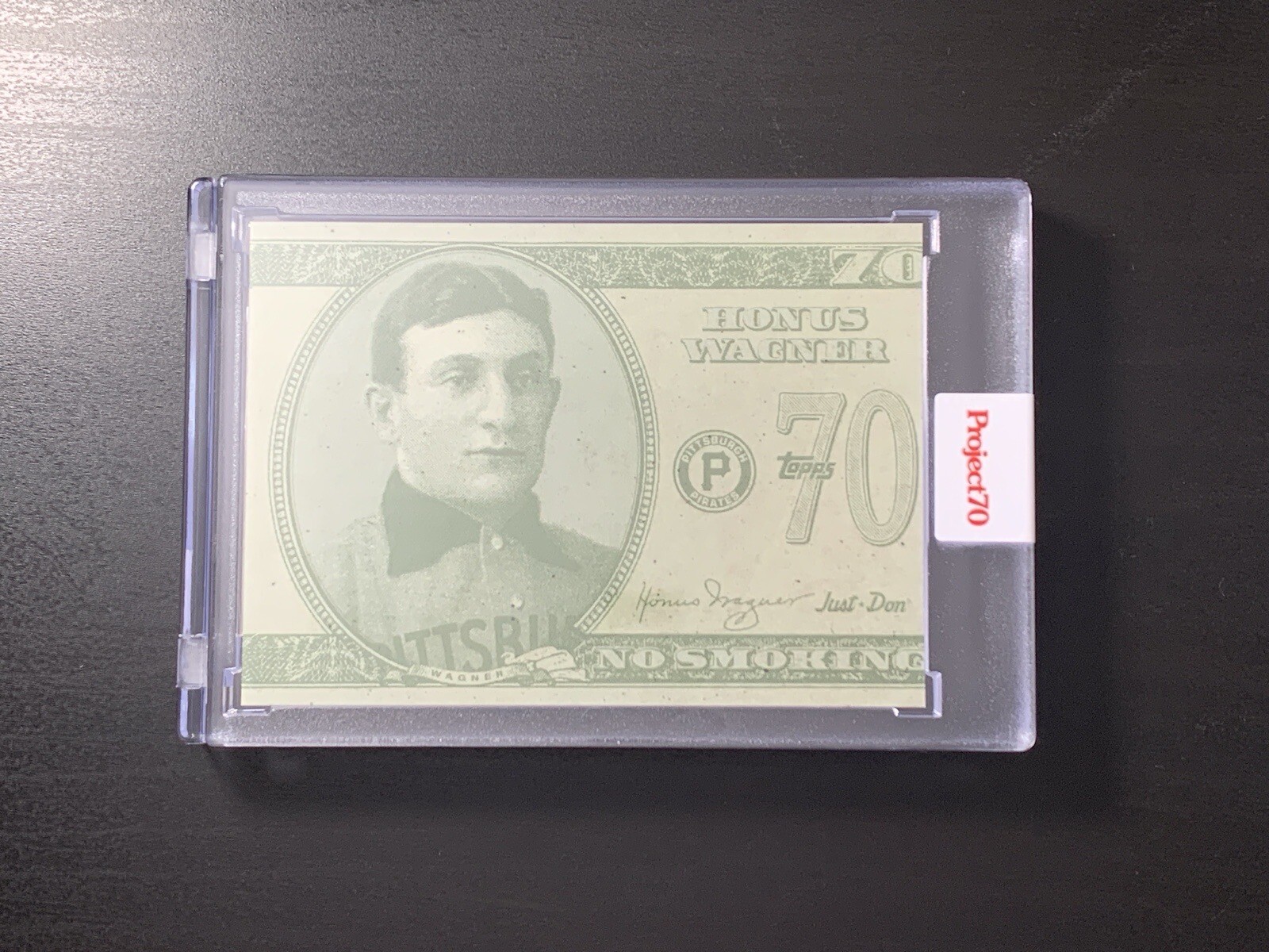 2021 Topps Project 70 1962 Honus Wagner #665 Don C