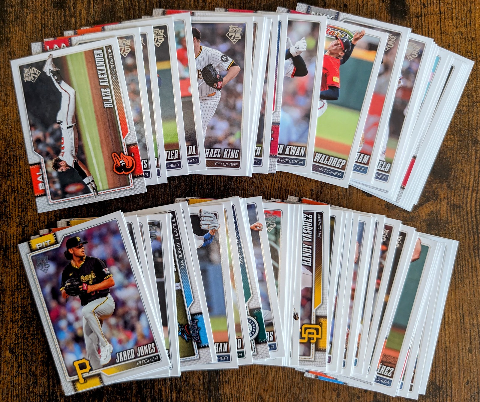 2026 Topps Series 2 Baseball Singles #351-525 – Buy More, Save More 30%+
