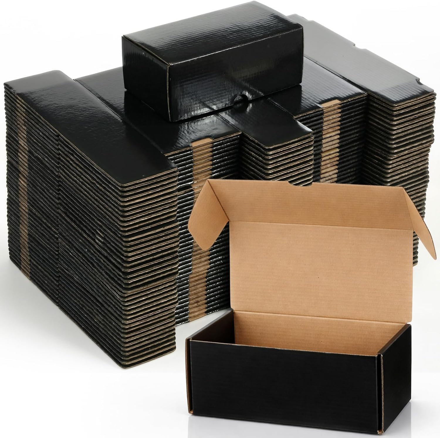 40 Pcs 400 Count Trading Card Storage Box Cardboard Baseball Card Storage Box Co