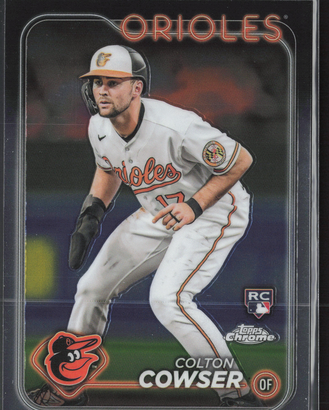 2024 Topps Chrome Colton Cowser 278 RC | Baltimore Orioles