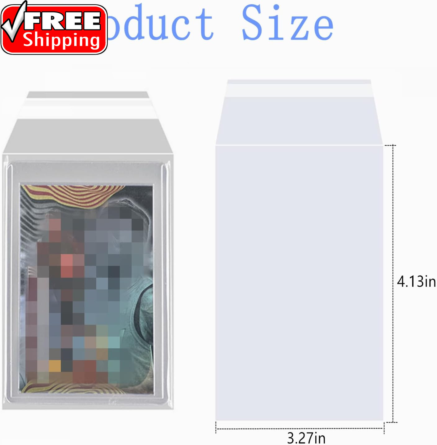 200 PCS Resealable Team Bags for Toploader Holders 35-130PT, Fit Sleeves for Top