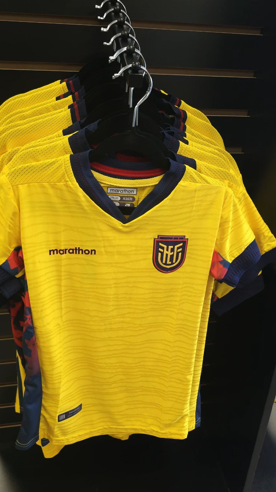 Ecuador Home Jersey 2026 Adults and Kids