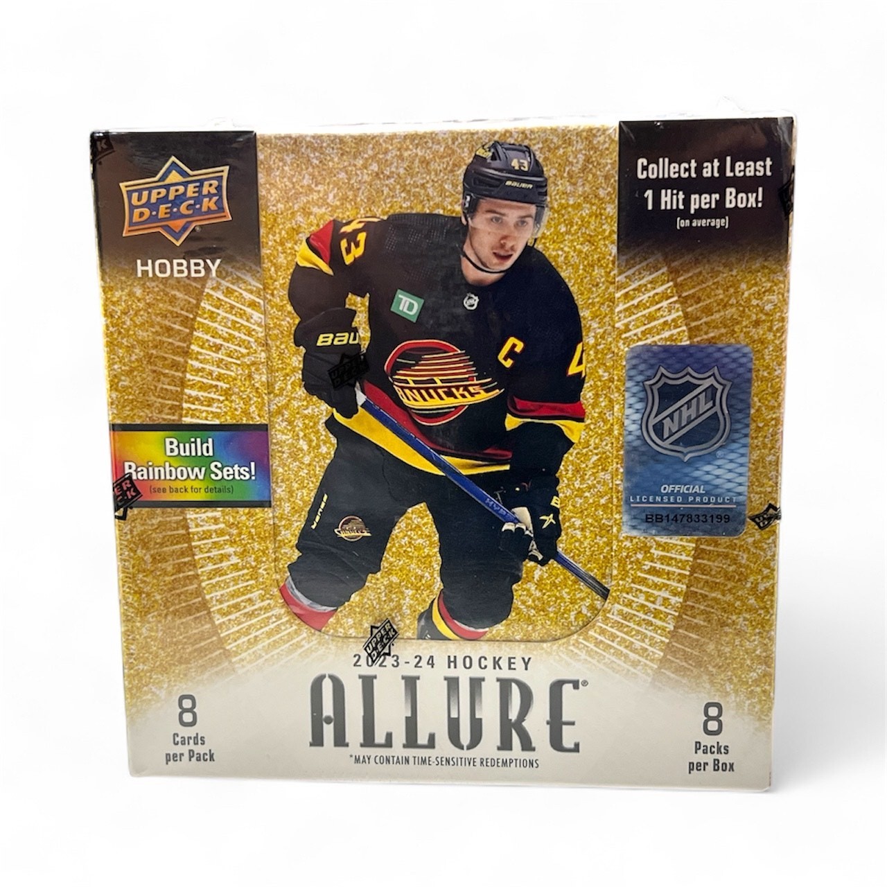 2023-24 Upper Deck Allure Hockey Sealed Hobby Box
