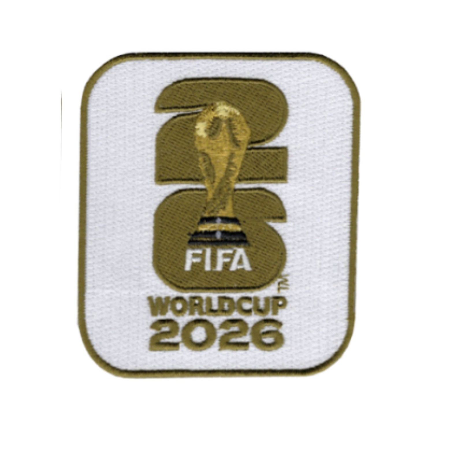 FIFA World Cup 2026 Patch Soccer Jersey Patch Football Patch Iron On
