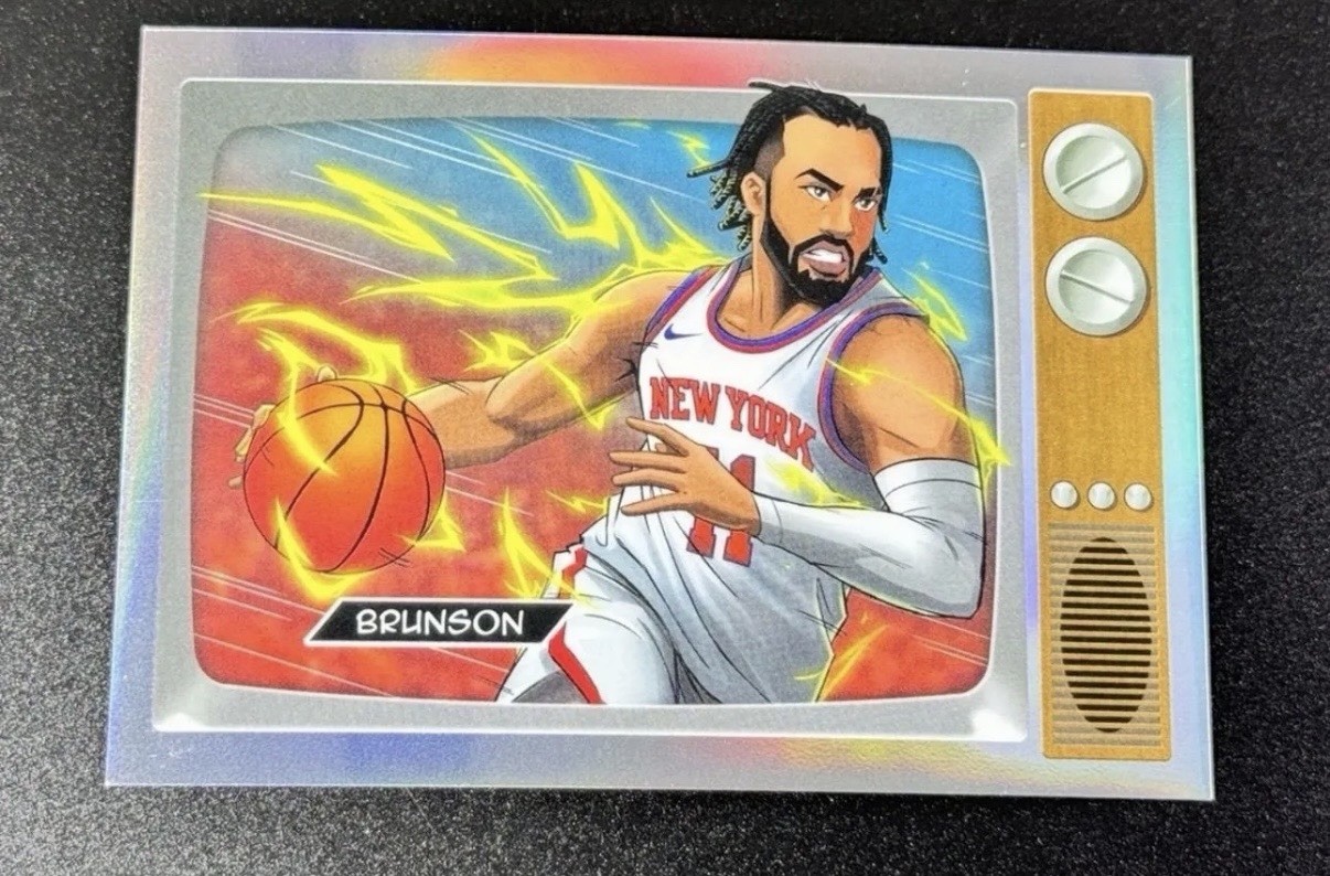 2025-26 Bowman – Anime Nba Jalen Brunson #NBA-A2 Chaser Pack
