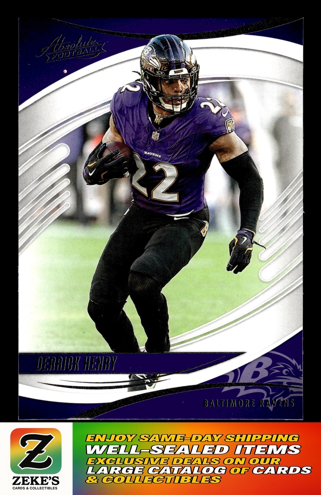 2025 Panini Absolute #86 Derrick Henry Retail