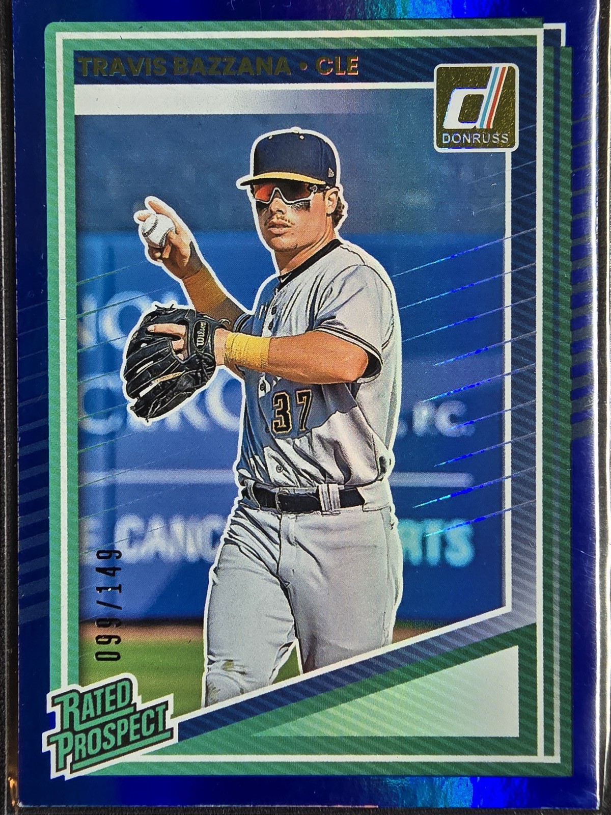 2025 Donruss #131 Travis Bazzana Blue #/149