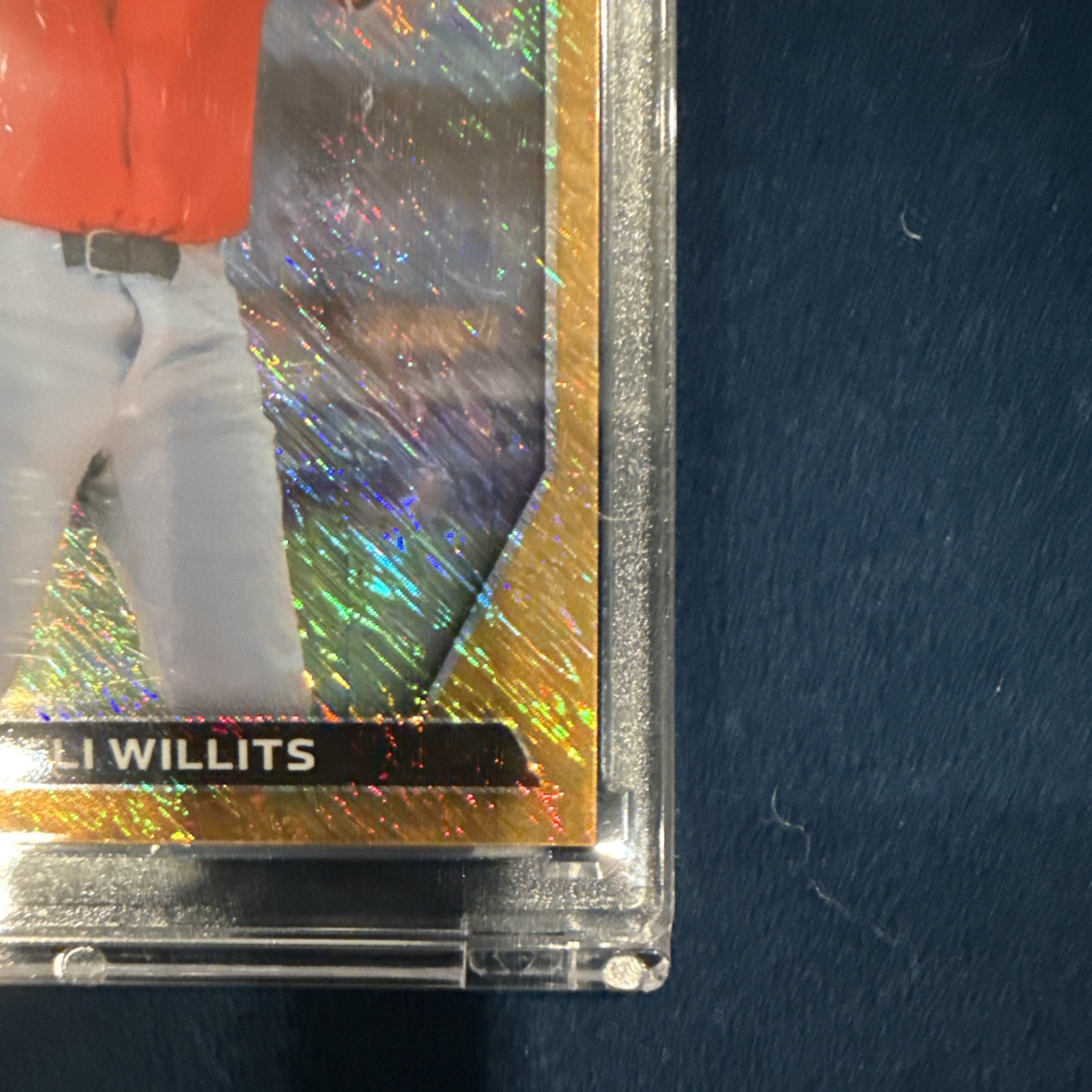 2026 Leaf Metal Eli Willits Gold Shimmer 1/1