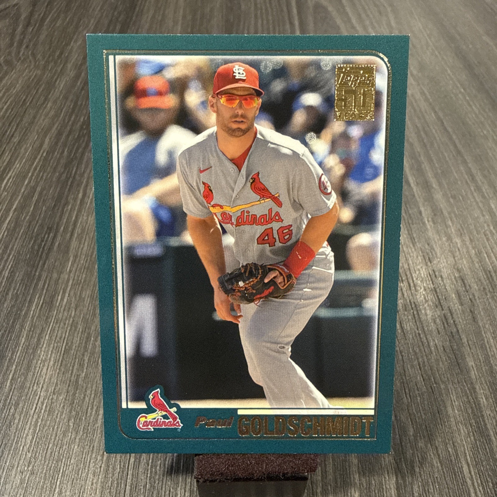 2021 Topps Archives Paul Goldschmidt St. Louis Cardinals #227