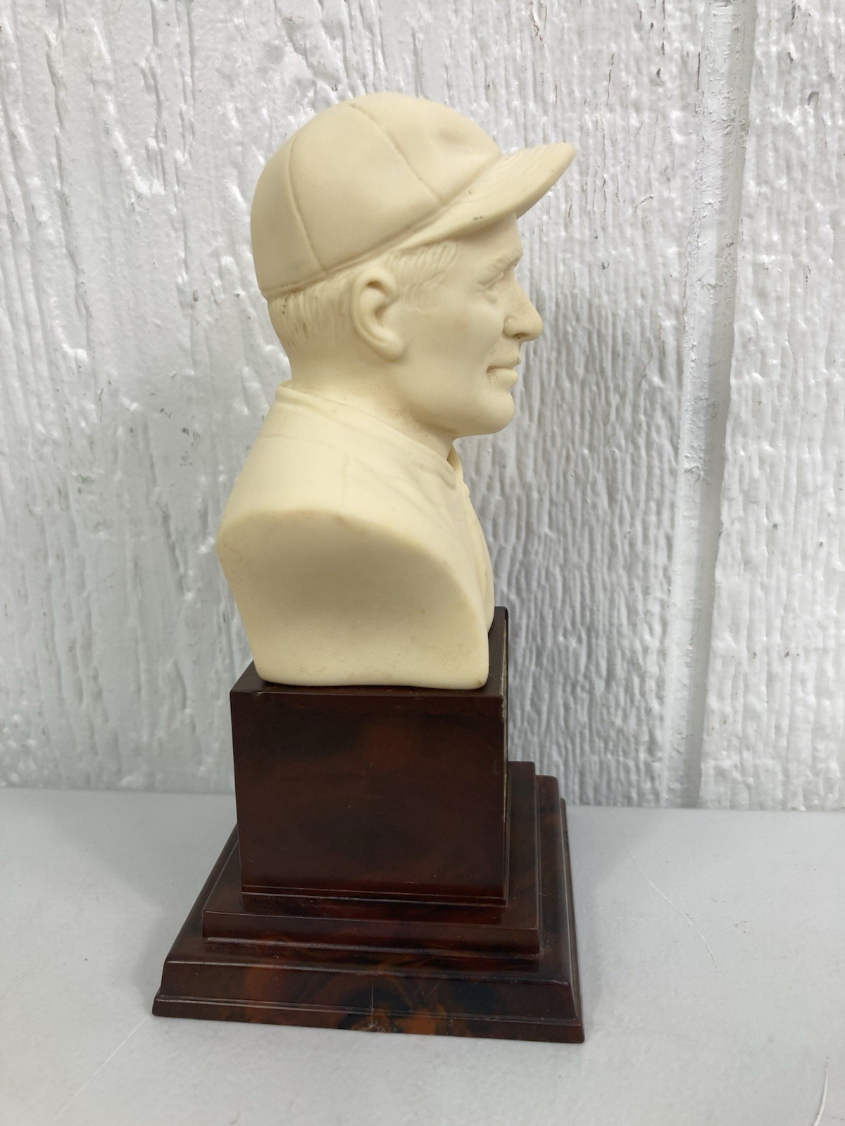Walter Johnson National Baseball Hall Of Fame 1963 Bust Senators