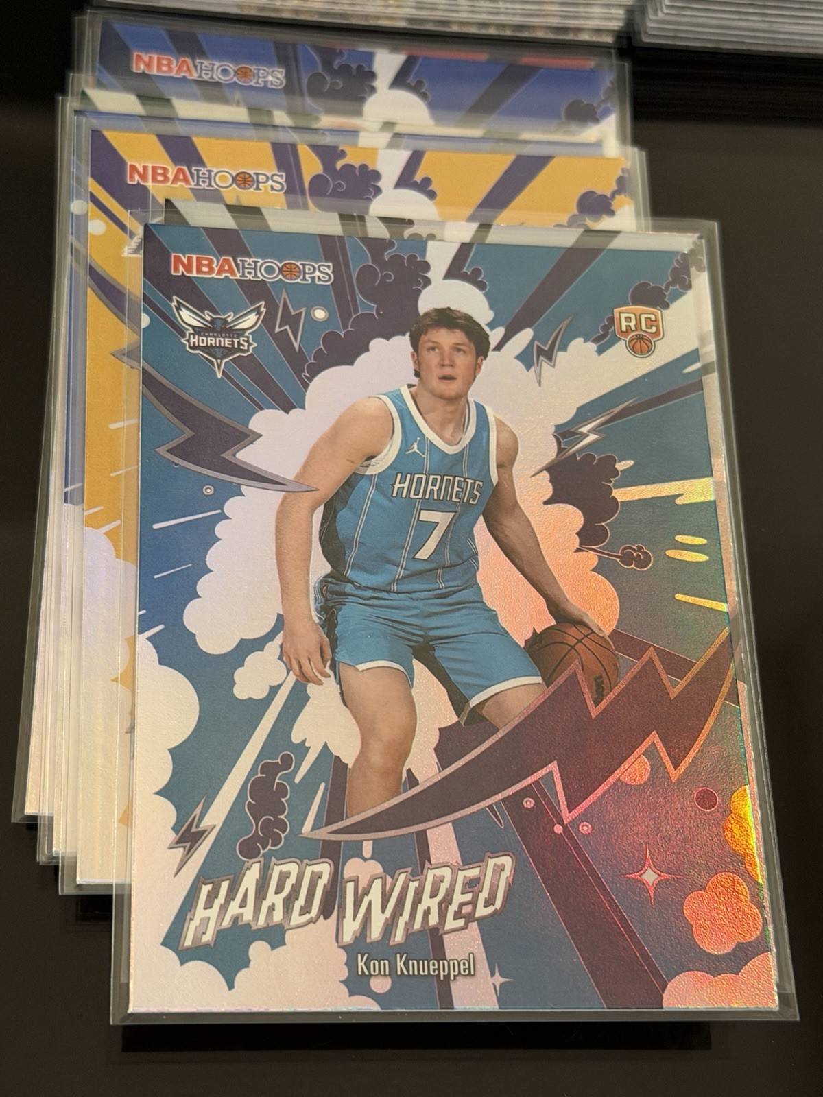 2025-26 Topps NBA Hoops INSERT Singles YOU PICK + 2 Card Min Purchase Plz!