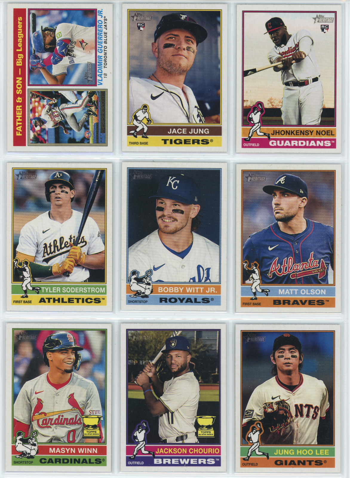 2025 Topps Heritage – Base – #1-200 – You Pick/Choose – FREE SHIPPING