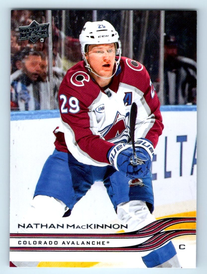 2025-26 Upper Deck Series 1 BASE Cards #1-200 – Take Your Pick