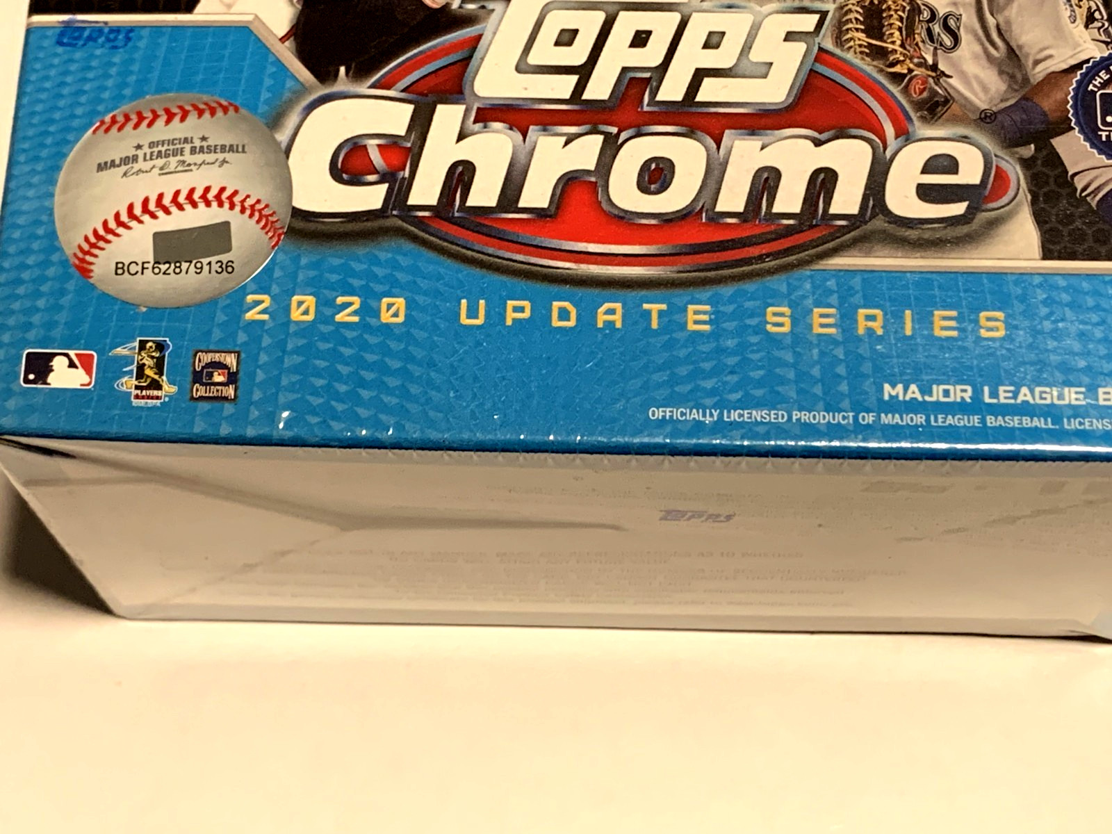 2020 Topps Chrome Update Series MLB Baseball Mega Box, New Factory Sealed Top RC