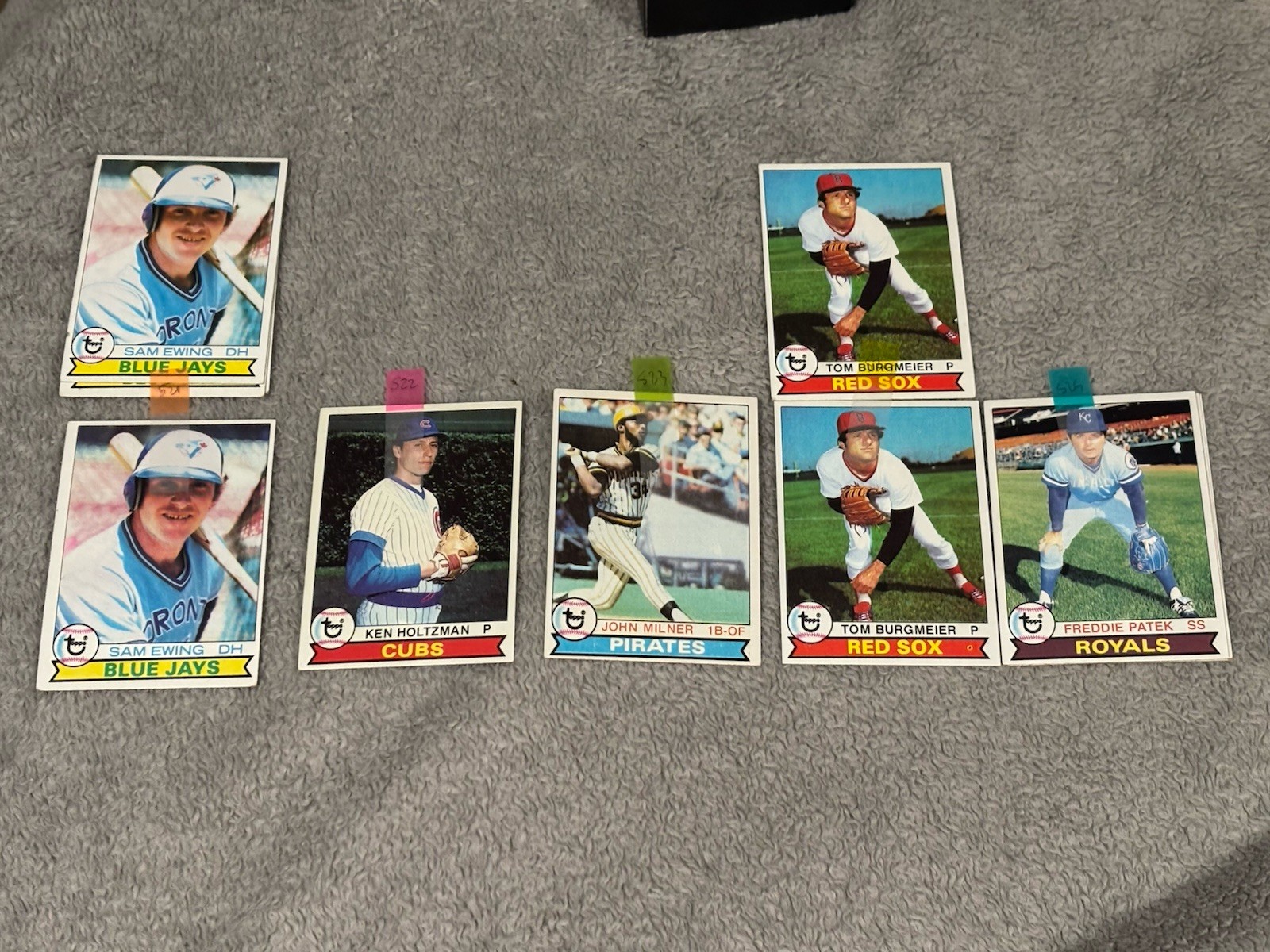 1979 Topps Baseball U-Pick 526-700 VGEX+