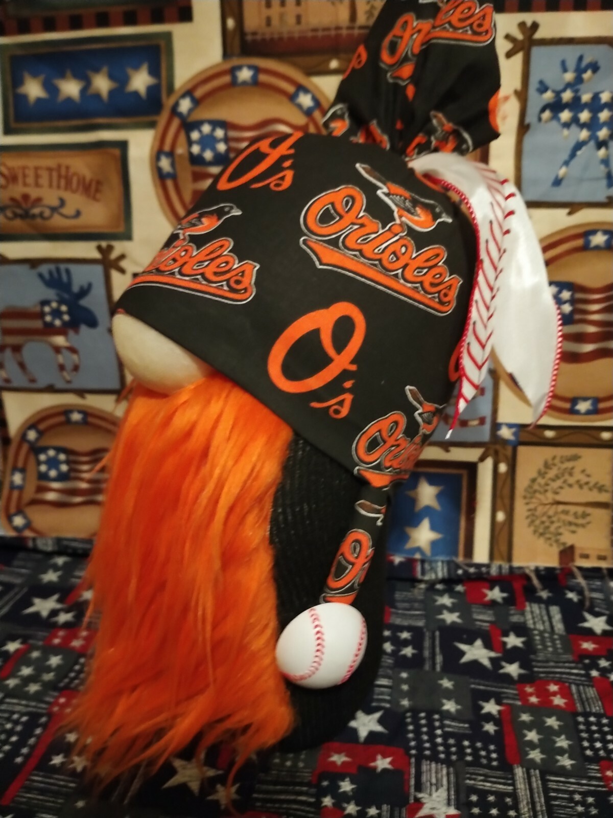 Baltimore Orioles Gnome