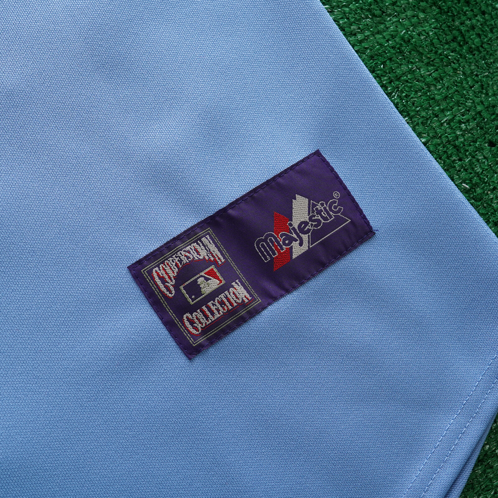 Atlanta Braves 1982 Cooperstown Throwback Light Blue Men’s Jersey