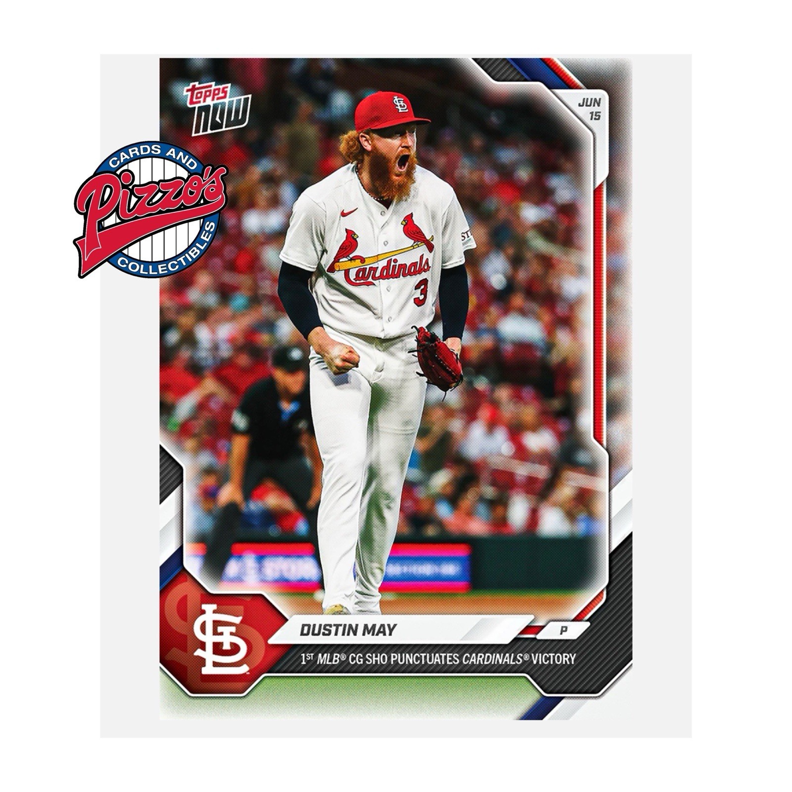 Dustin May 1st CG SHO 2026 MLB Topps NOW Card 336 Presale