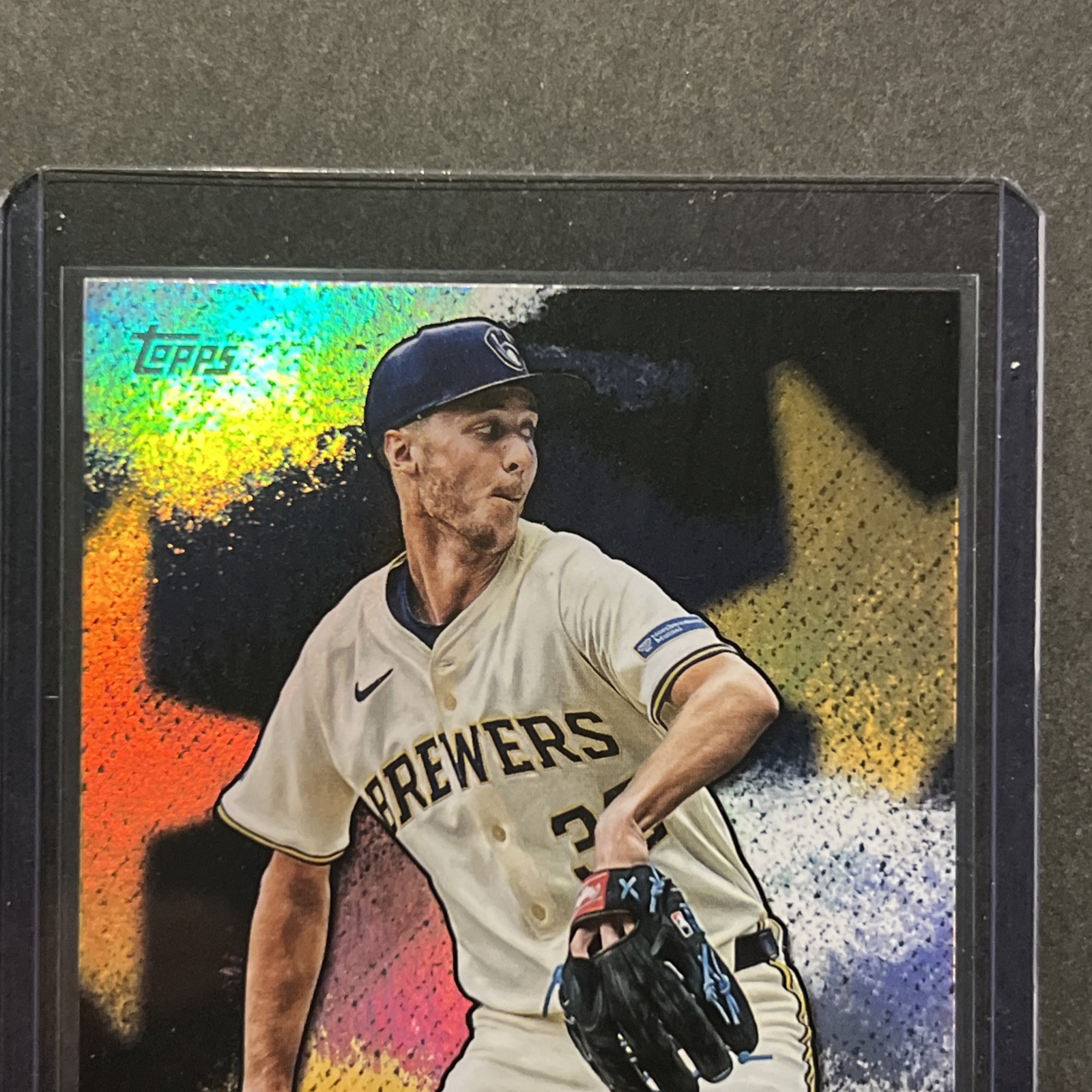 2026 Topps JACOB MISIOROWSKI (RC) Brewers SILVER Refractor Top Prospect
