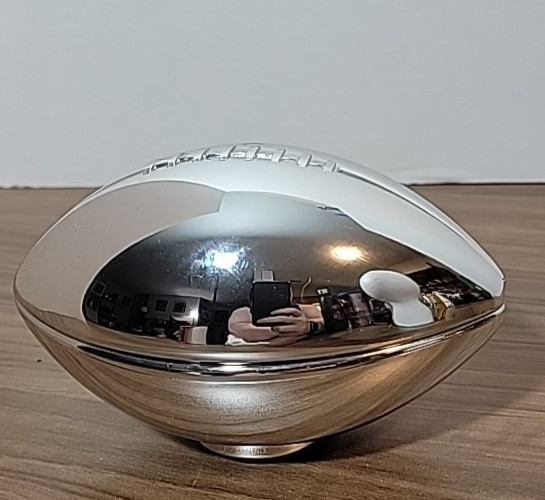 Seattle Seahawks Bradford Exchange Levitating Revolving Football No Stand RARE