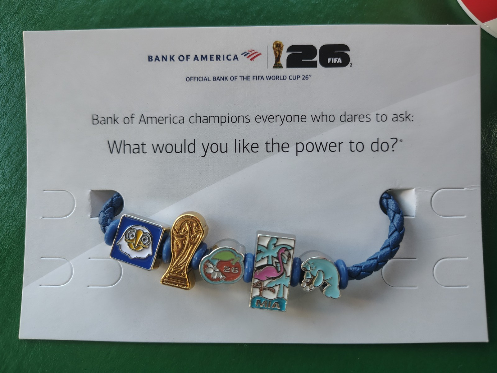 FIFA World Cup Exclusive Fan Band Bracelet Limited edition Gold Cup